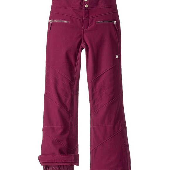 Obermeyer Girl's Jolie Softshell Ski/Snow Pants - Big Kids XL (18) - NEW - Picture 1 of 1